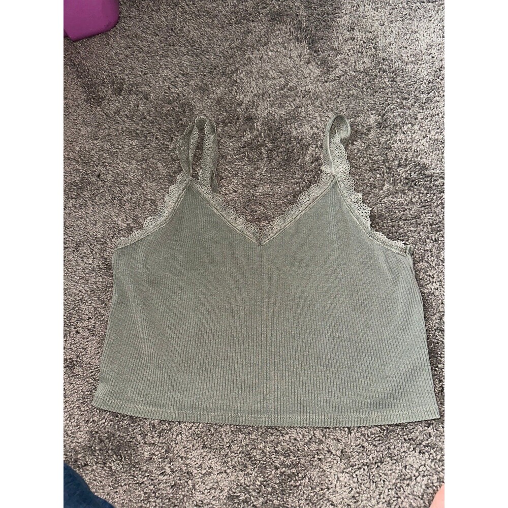 American eagle cropped tank